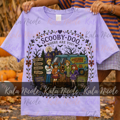 Scooby Doo Cross-Stitch PNG | Solving Mysteries since 1969
