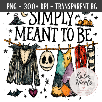Simply Meant To Be PNG