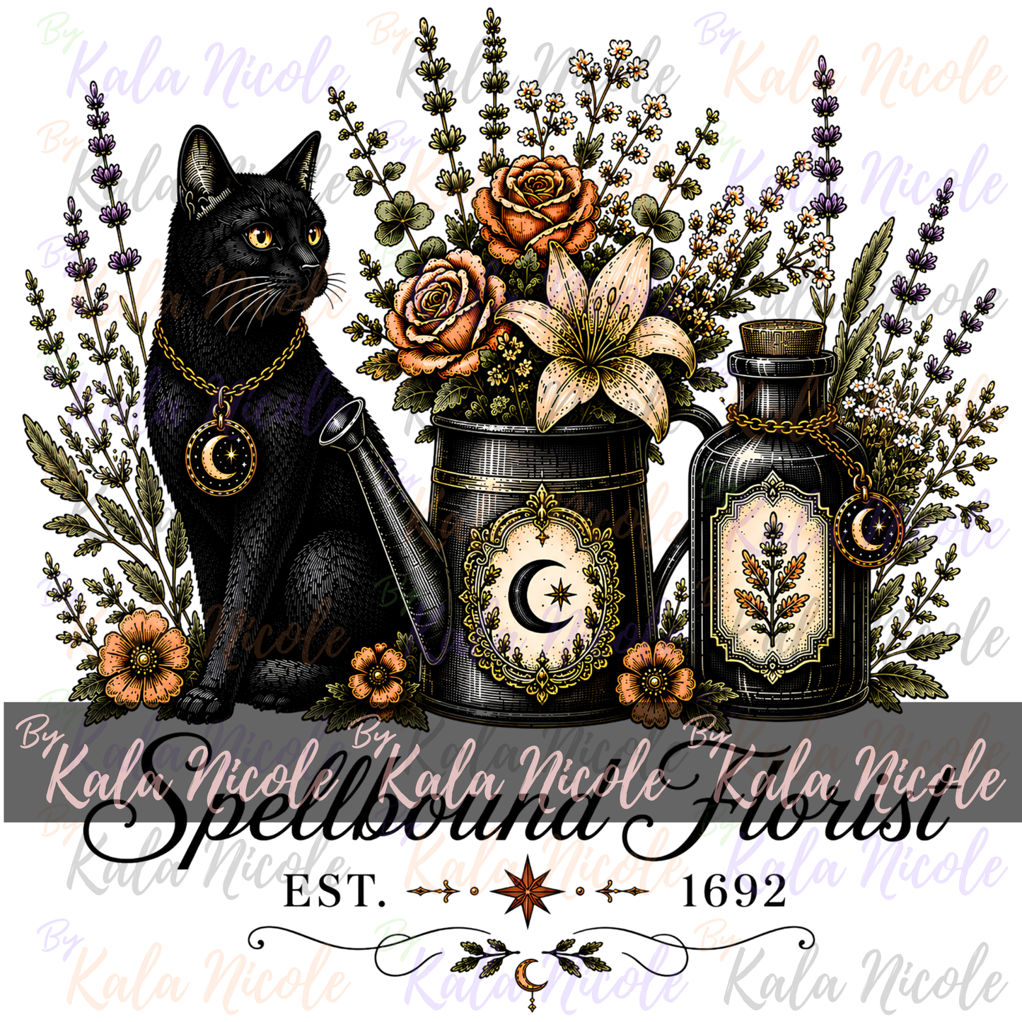 Spellbound Florist PNG