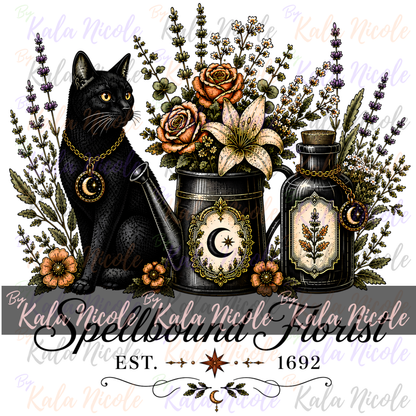 Spellbound Florist PNG