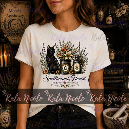 Spellbound Florist PNG