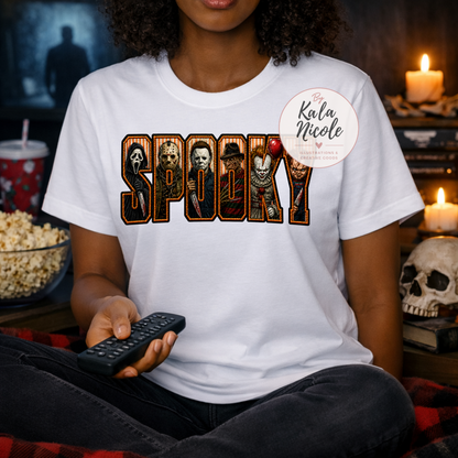 Spooky Horror Guys PNG