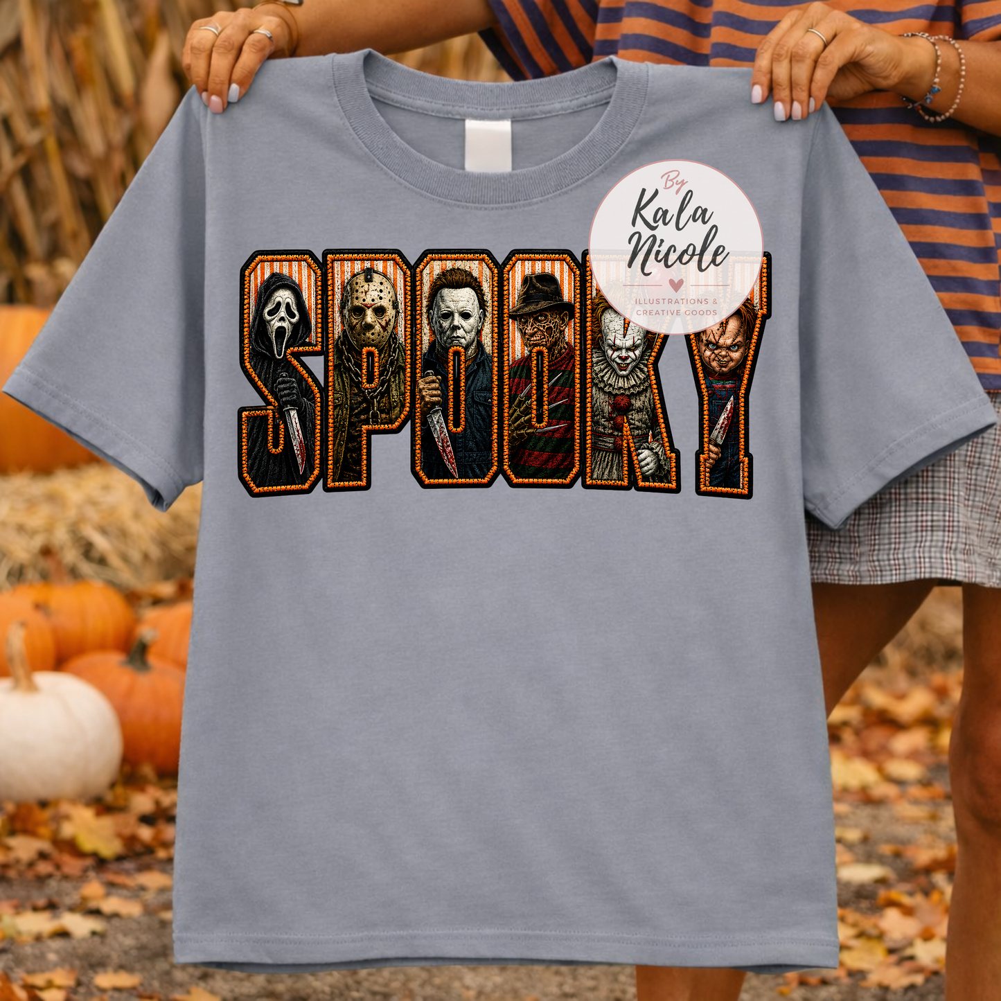 Spooky Horror Guys PNG