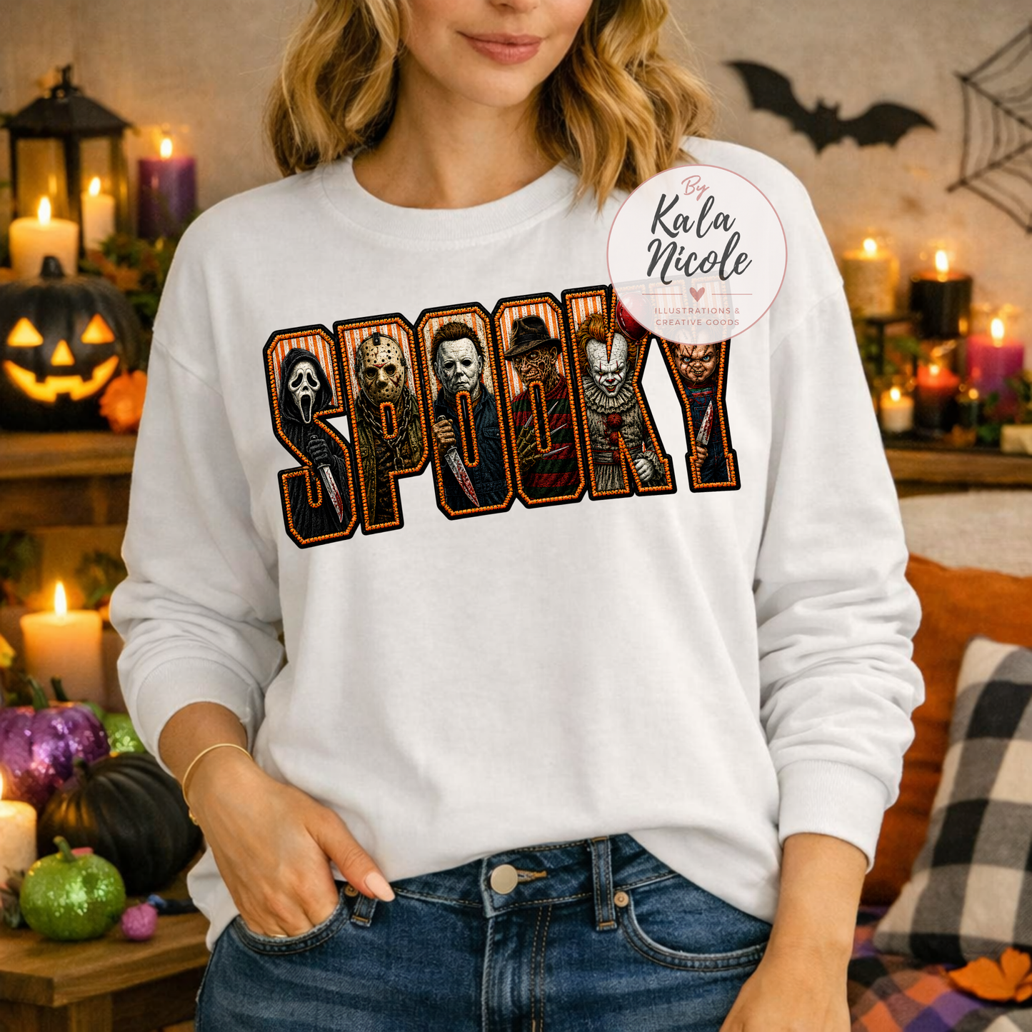 Spooky Horror Guys PNG