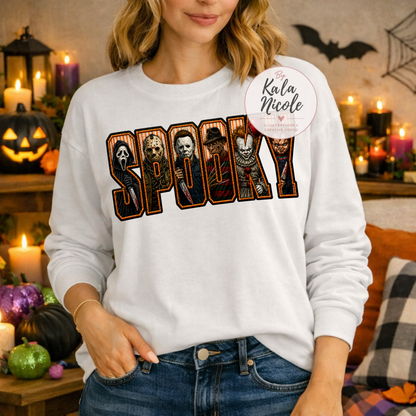 Spooky Horror Guys PNG