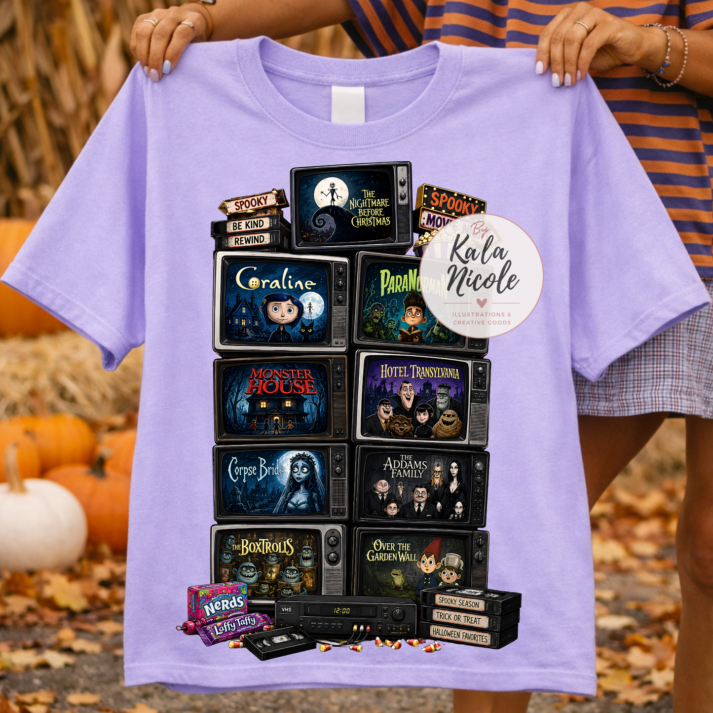 Spooky Movie Night PNG