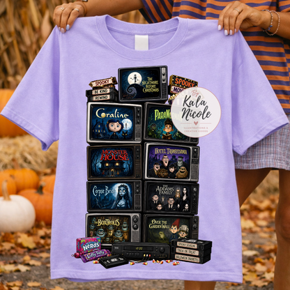 Spooky Movie Night PNG