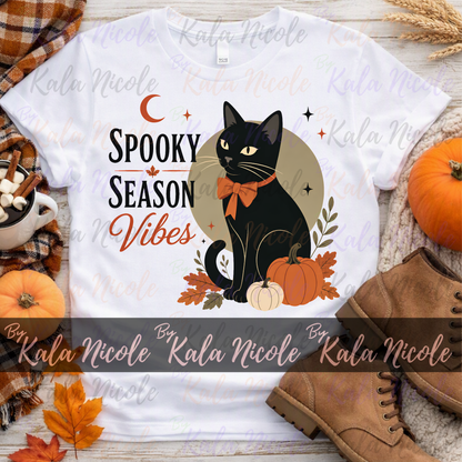 Black Cat PNG | Spooky Season Vibes PNG