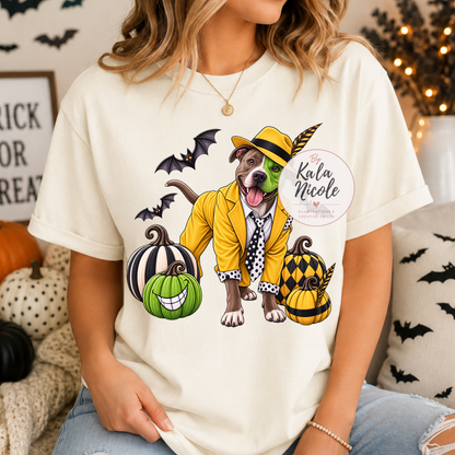 Pit Bull The Mask Halloween PNG