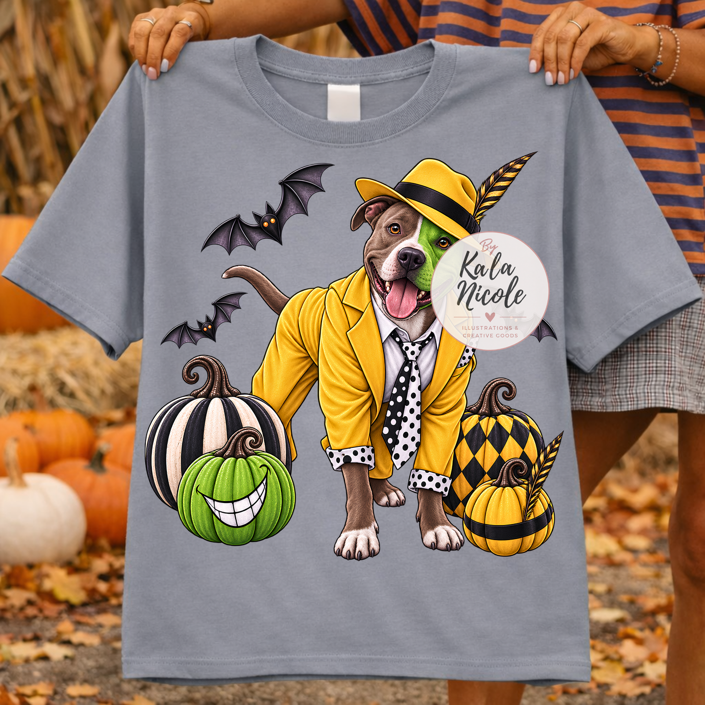 Pit Bull The Mask Halloween PNG