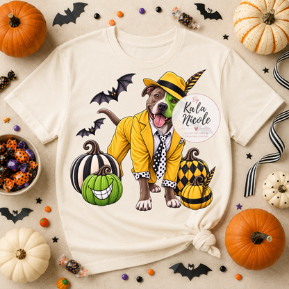 Pit Bull The Mask Halloween PNG