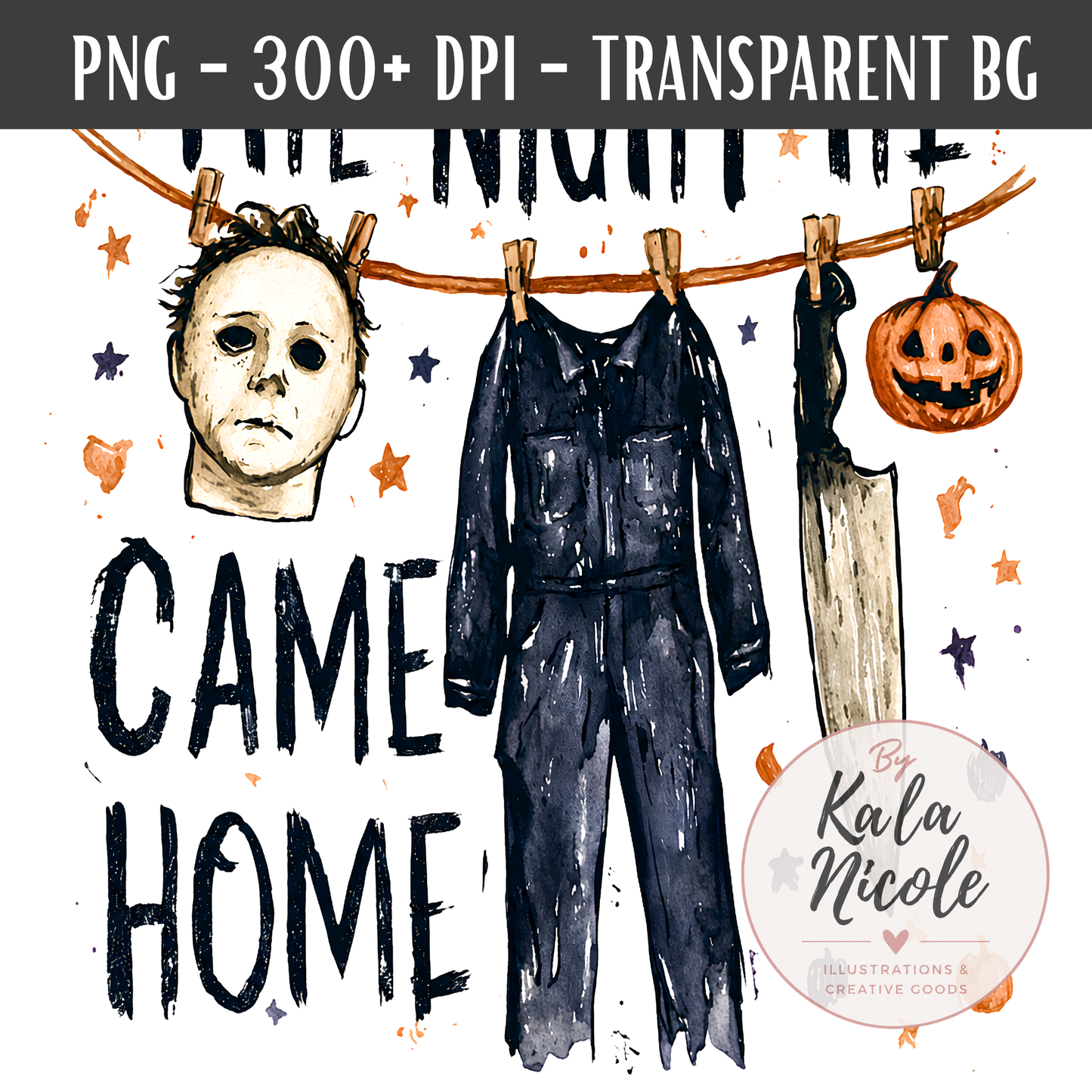 The Night He Came Home PNG