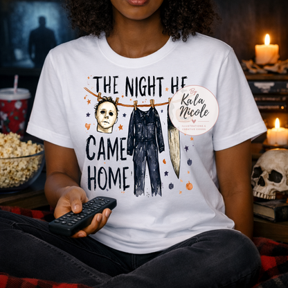 The Night He Came Home PNG