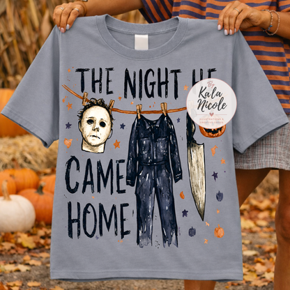 The Night He Came Home PNG
