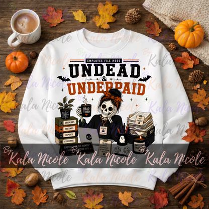Corporate Humor Halloween PNG Bundle