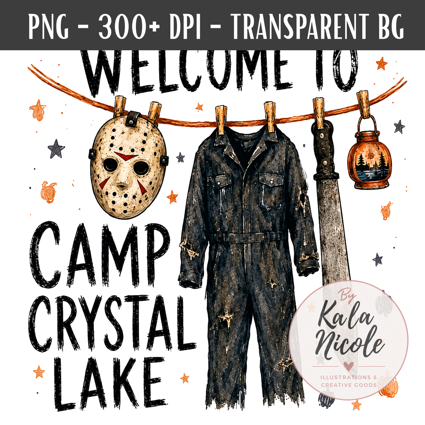 Welcome to Camp Crystal Lake PNG