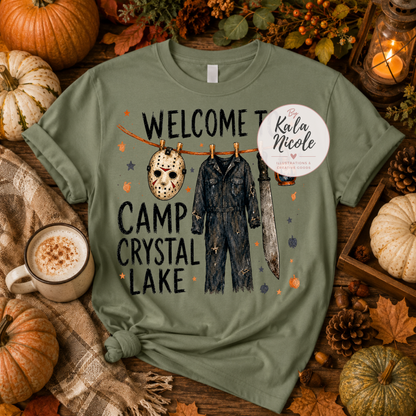 Welcome to Camp Crystal Lake PNG