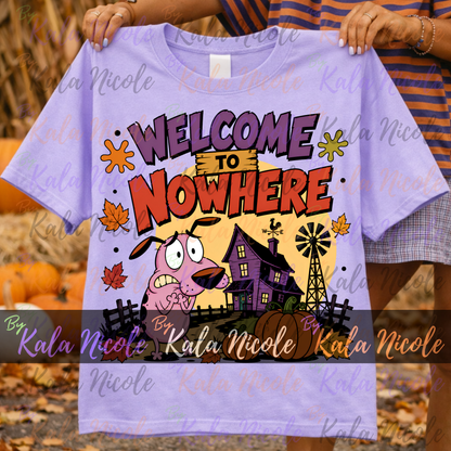 90s Cartoon Welcome to Nowhere PNG