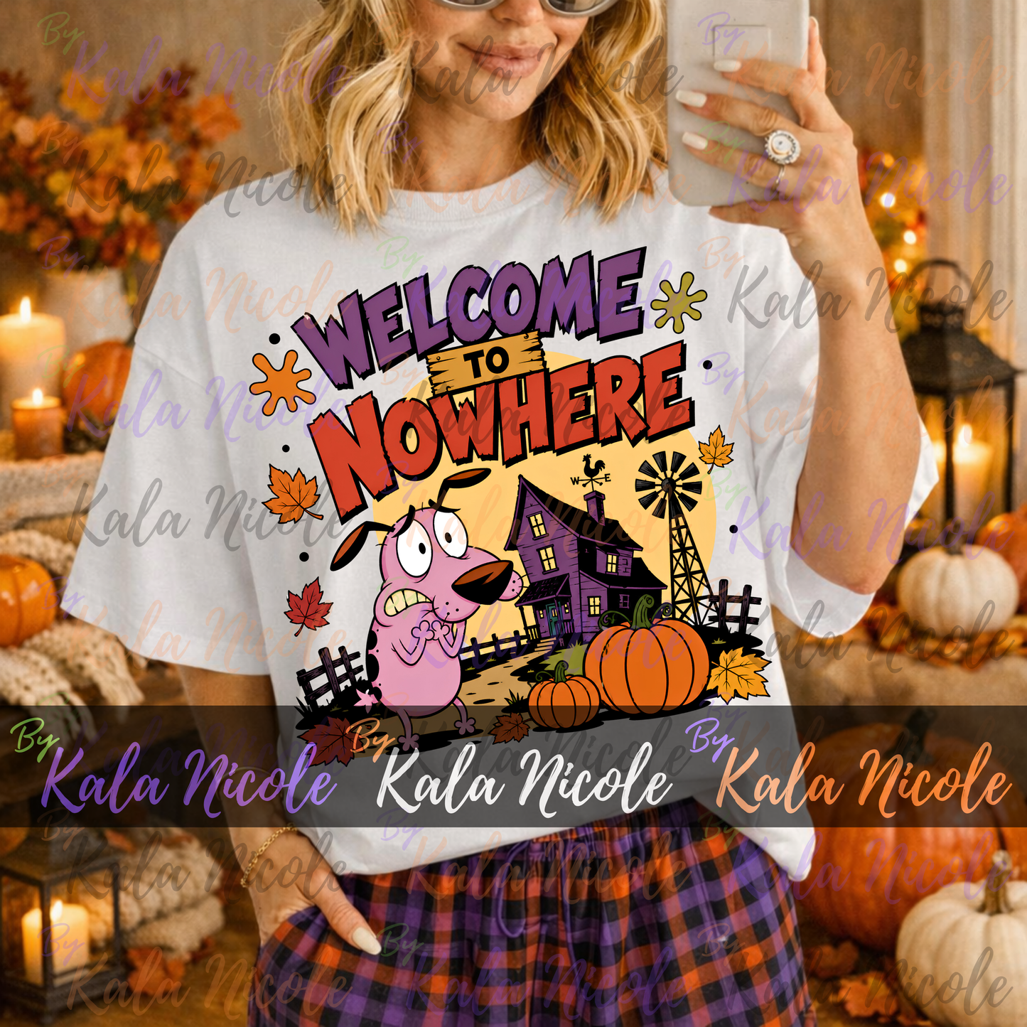 90s Cartoon Welcome to Nowhere PNG