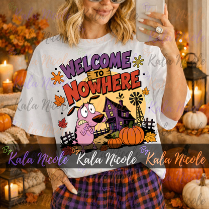 90s Cartoon Welcome to Nowhere PNG