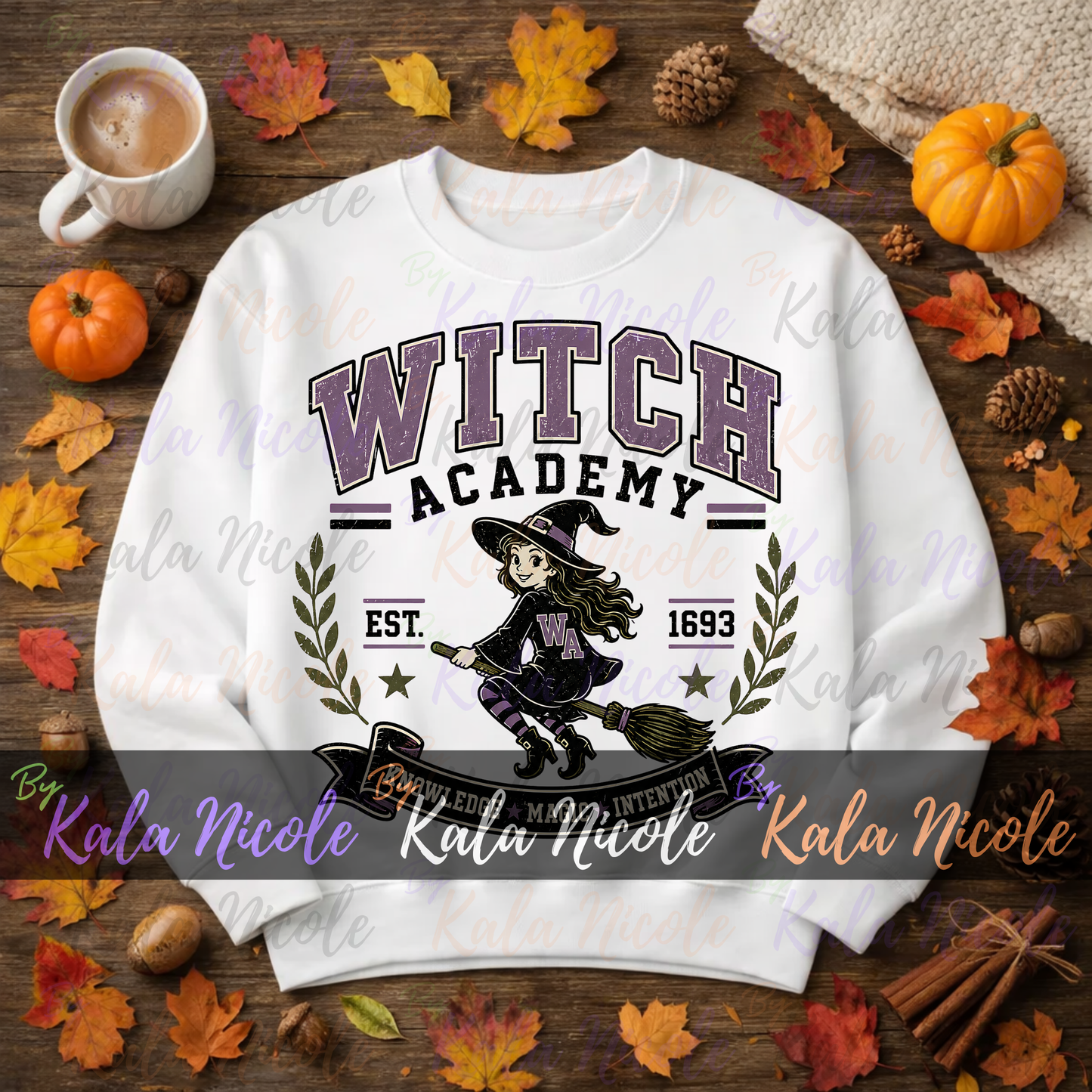 Witch Academy PNG | Vintage College PNG