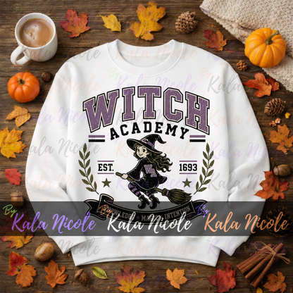 Witch Academy PNG | Vintage College PNG
