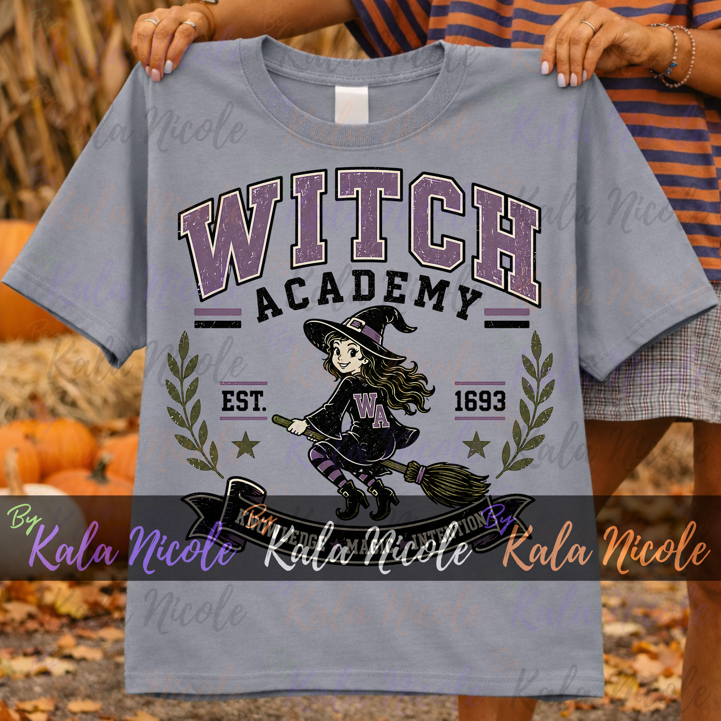 Witch Academy PNG | Vintage College PNG