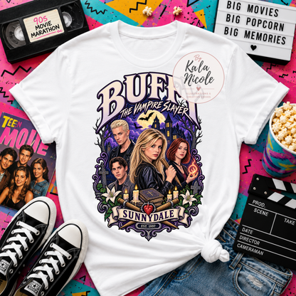 90s Movie Nostalgia PNG | Vampire Slayer