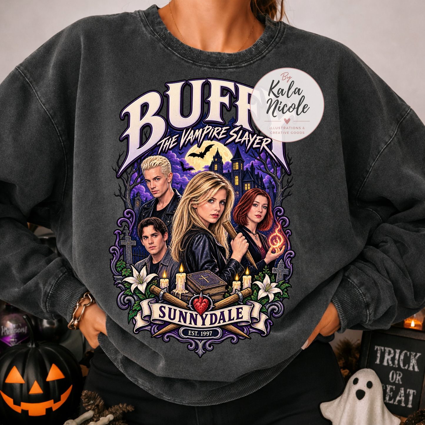 90s Movie Nostalgia PNG | Vampire Slayer