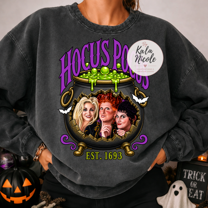 90s Movie Nostalgia PNG | Three Witch Sisters