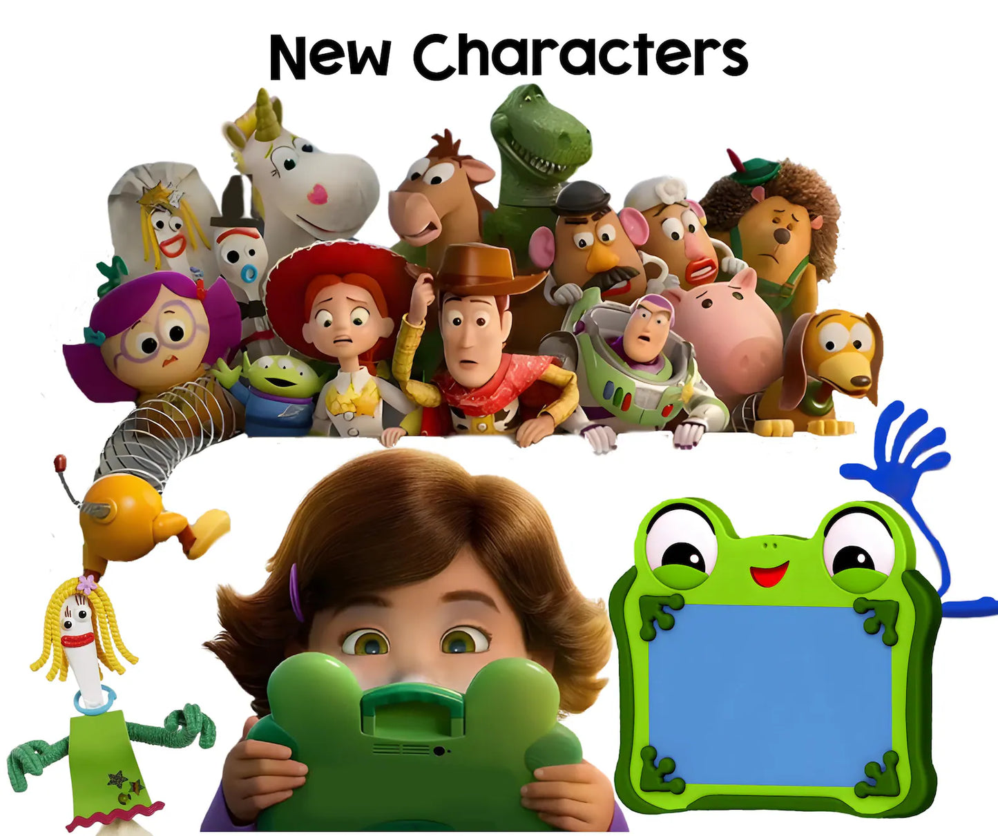 Toy Story 5 PNG Bundle | 1600 Files
