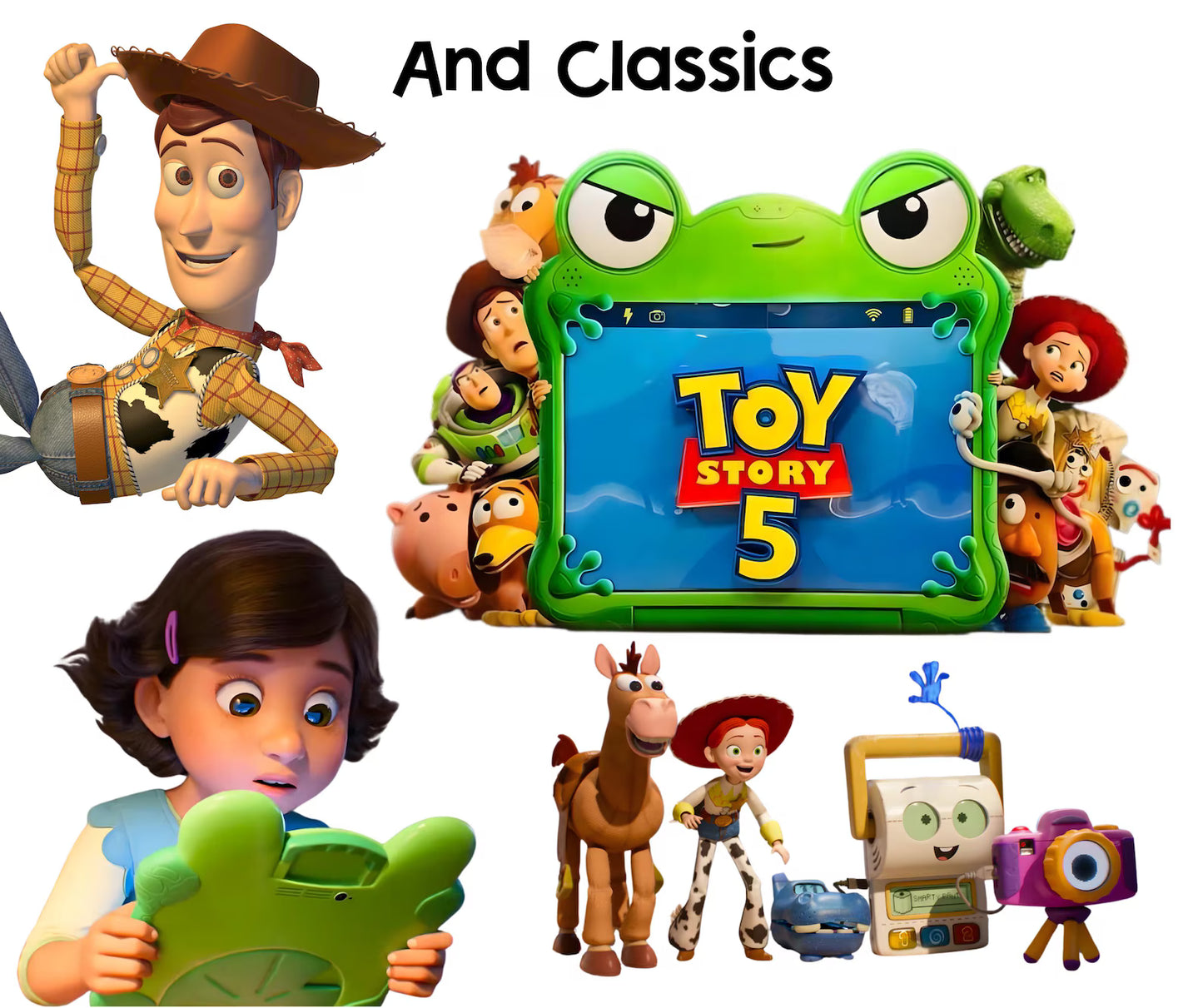 Toy Story 5 PNG Bundle | 1600 Files