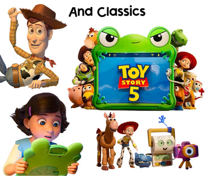 Toy Story 5 PNG Bundle | 1600 Files