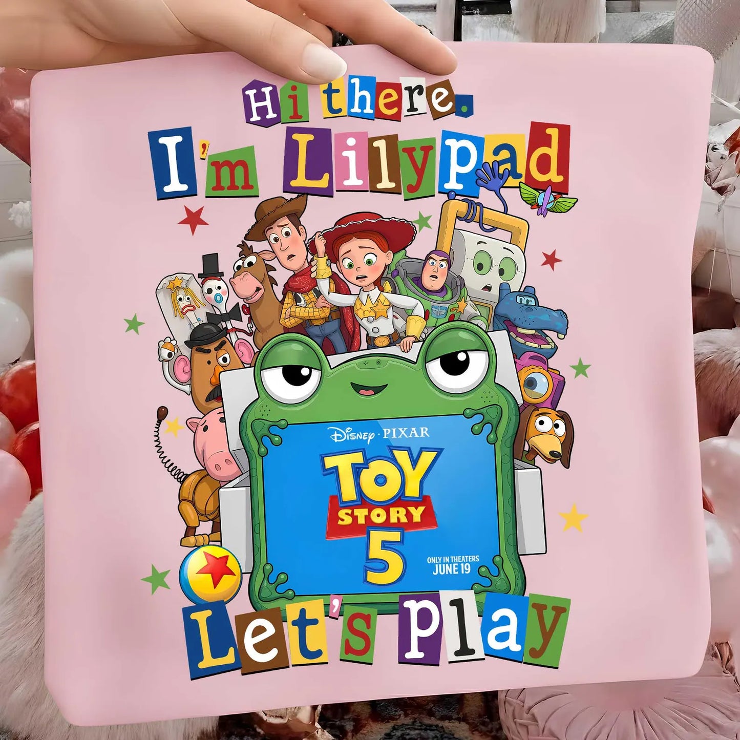 Toy Story 5 PNG Bundle | 50+ Designs