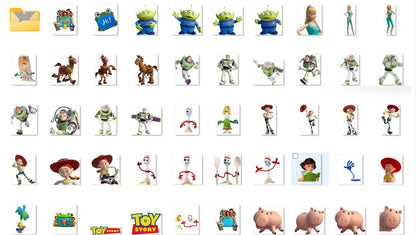 Toy Story 5 PNG Bundle | 1600 Files