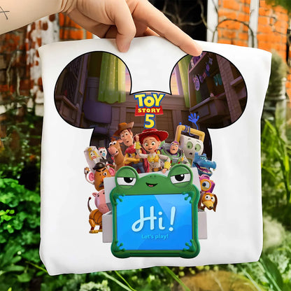 Toy Story 5 PNG Bundle | 50+ Designs