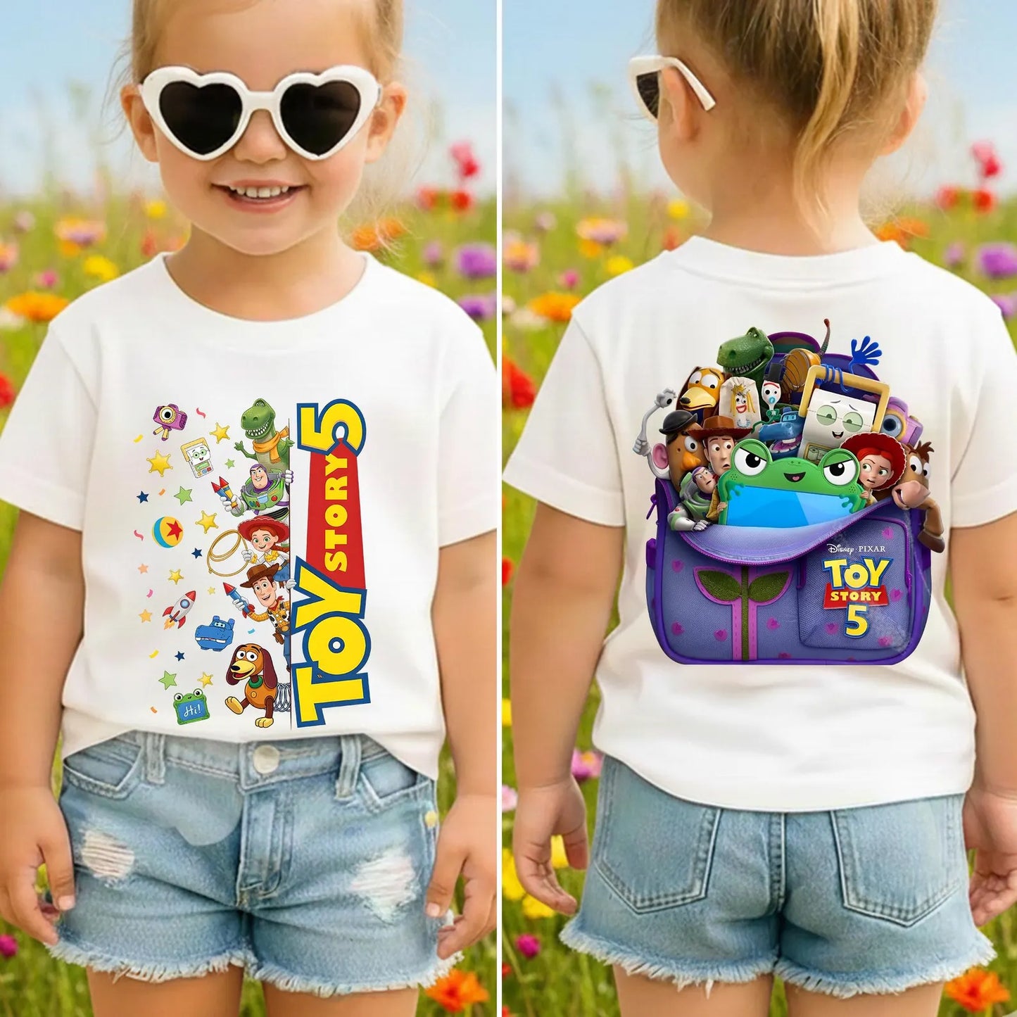 Toy Story 5 PNG Bundle | 50+ Designs
