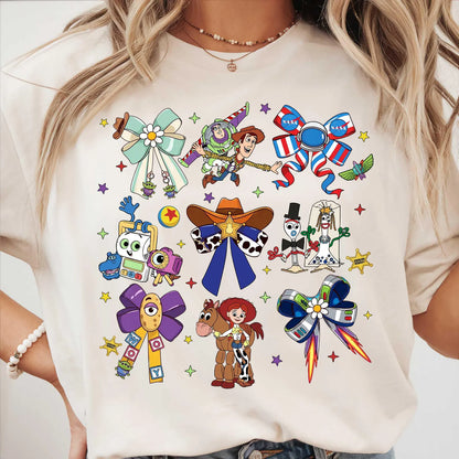Toy Story 5 PNG Bundle | 50+ Designs