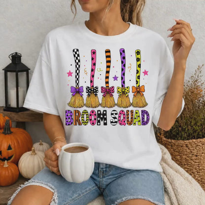 Broom Squad PNG Bundle