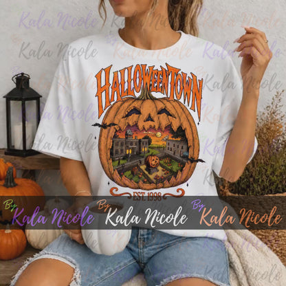 Halloweentown PNG Bundle