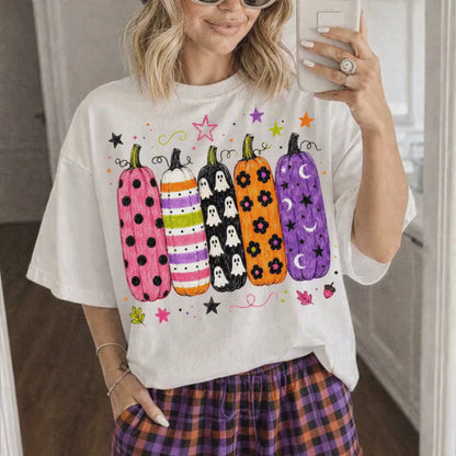 Trendy Pumpkins PNG Bundle