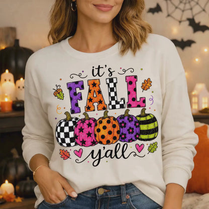 It's Fall Y'all PNG Bundle
